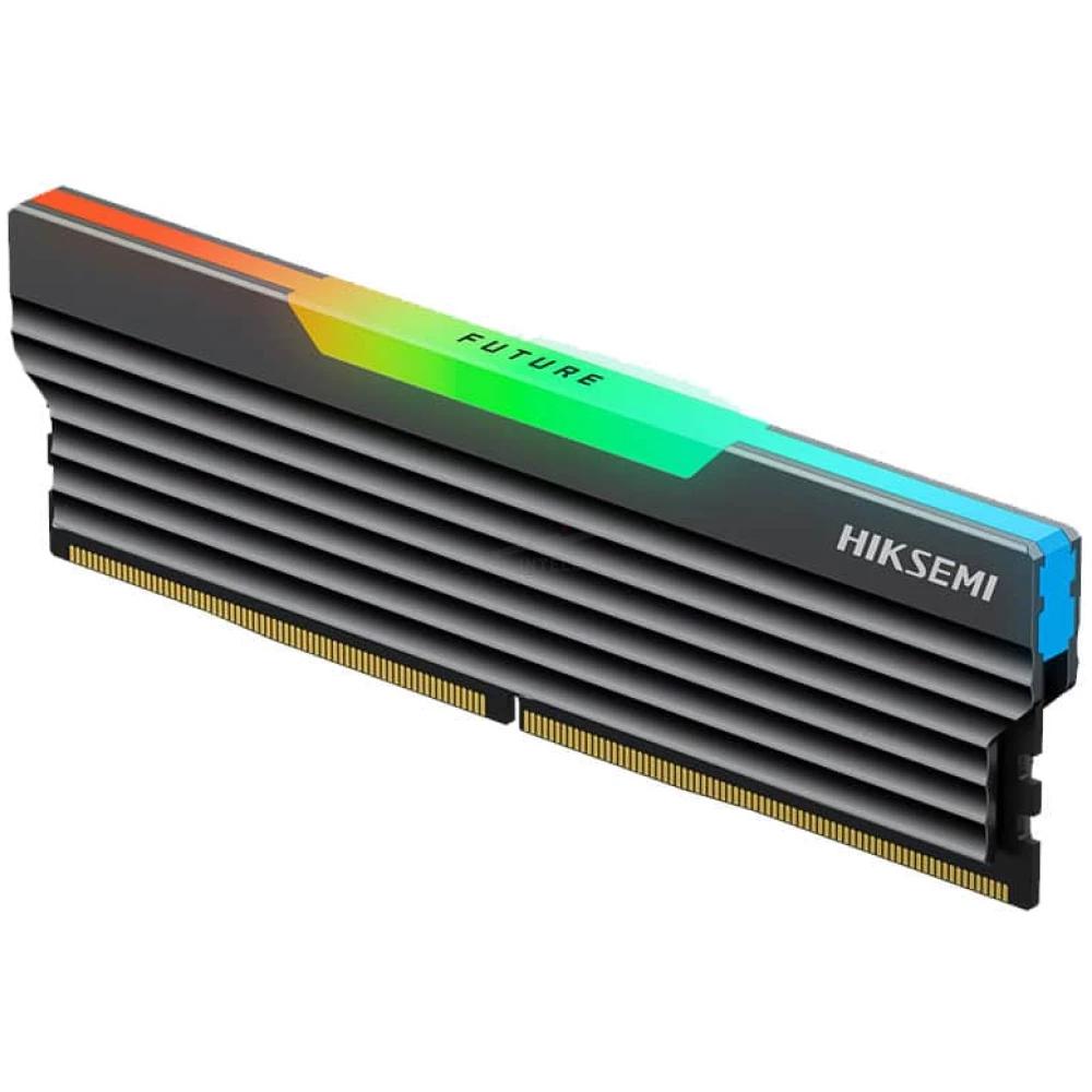 [HSC416U36F4-16G] Hiksemi Future RGB 16GB 3600MHz DDR4 Desktop Gaming Memory White