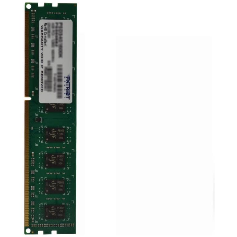 Patriot Signature Line 4GB 1600MHz DDR3 Single Rank Desktop Memory 