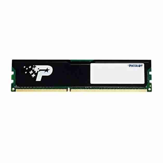 [PSD44G266681] Patriot Signature Line 4GB DDR4 2666MHz Desktop Memory