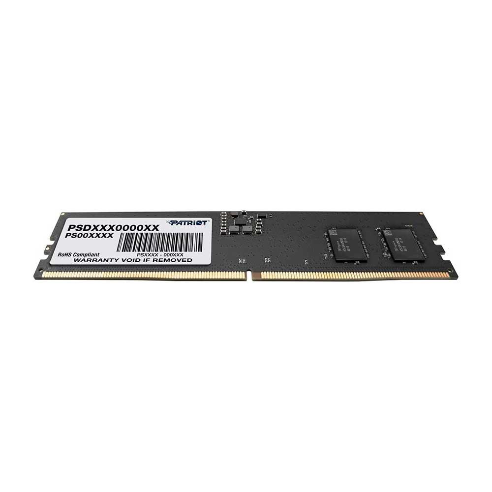 [PSD58G480041] Patriot Signature Line 8GB 4800MHz DDR5 UDIMM Desktop Memory 