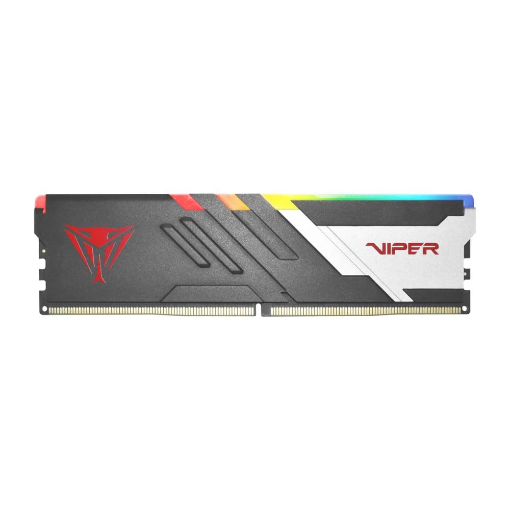 [PVVR516G60C30] Patriot Viper Venom 16GB 6000MHz DDR5 Desktop Gaming Memory RGB