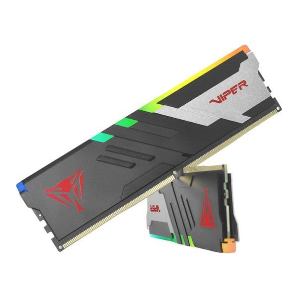[PVVR532G600C36K] Patriot Viper Venom 32GB KIT(2x16GB) 6000MHz DDR5 Desktop Gaming Memory RGB CL36