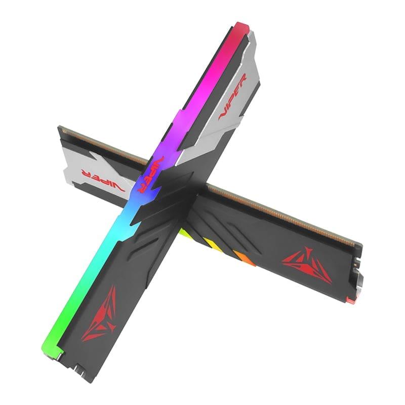 [PVVR532G600C30K] Patriot Viper Venom 32GB KIT(2x16GB) 6000MHz DDR5 Desktop Gaming Memory RGB CL30