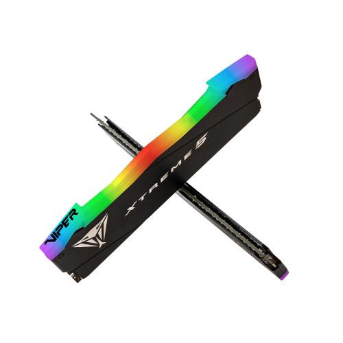 [PVXR532G76C36K] Patriot Viper Xtreme 5 32GB(2x16GB) 7600MHz DDR5 Desktop Gaming Memory RGB
