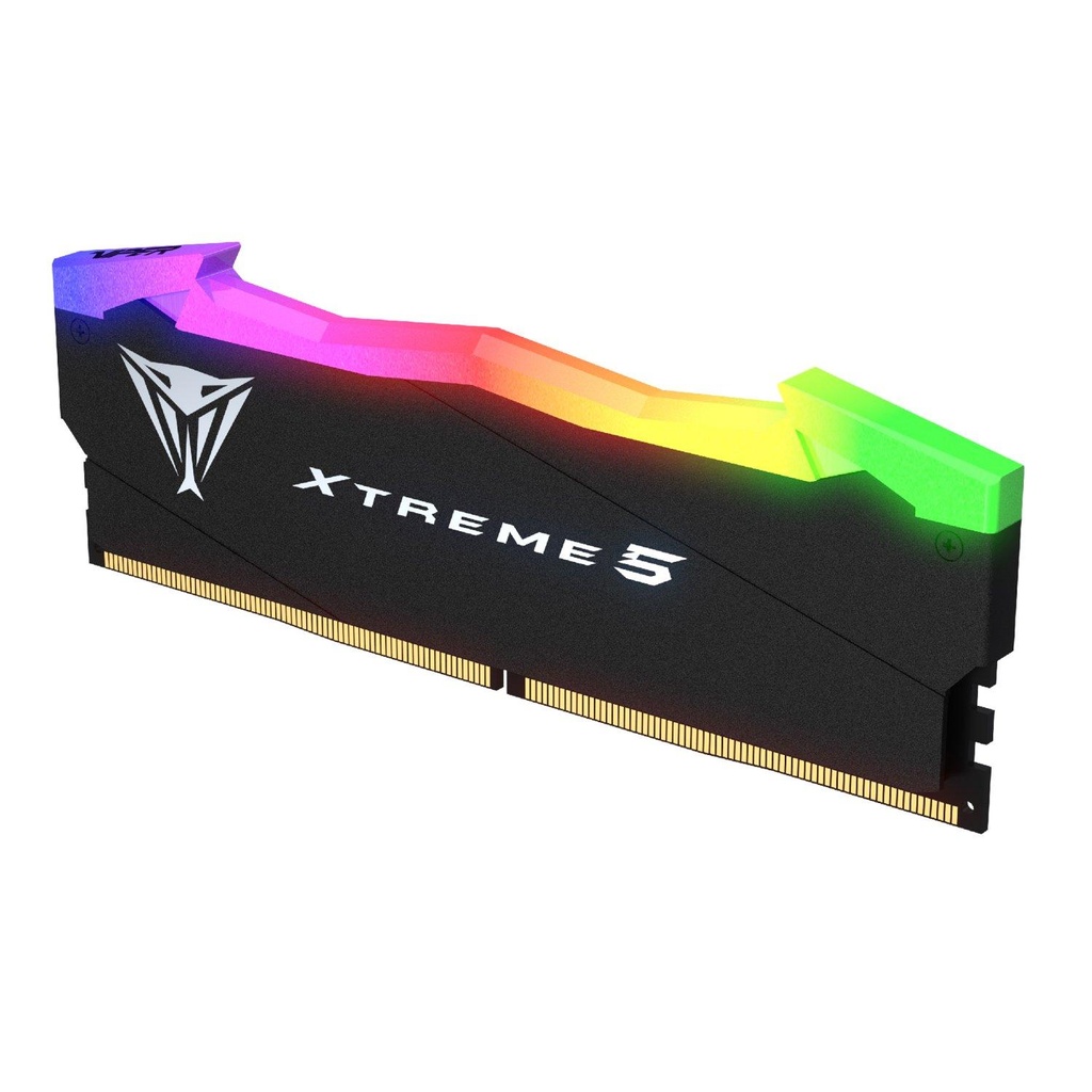 [PVXR532G80C38K] Patriot Viper XTREME5 32GB KIT(2x16GB) 8000MHz DDR5 Desktop Gaming Memory RGB