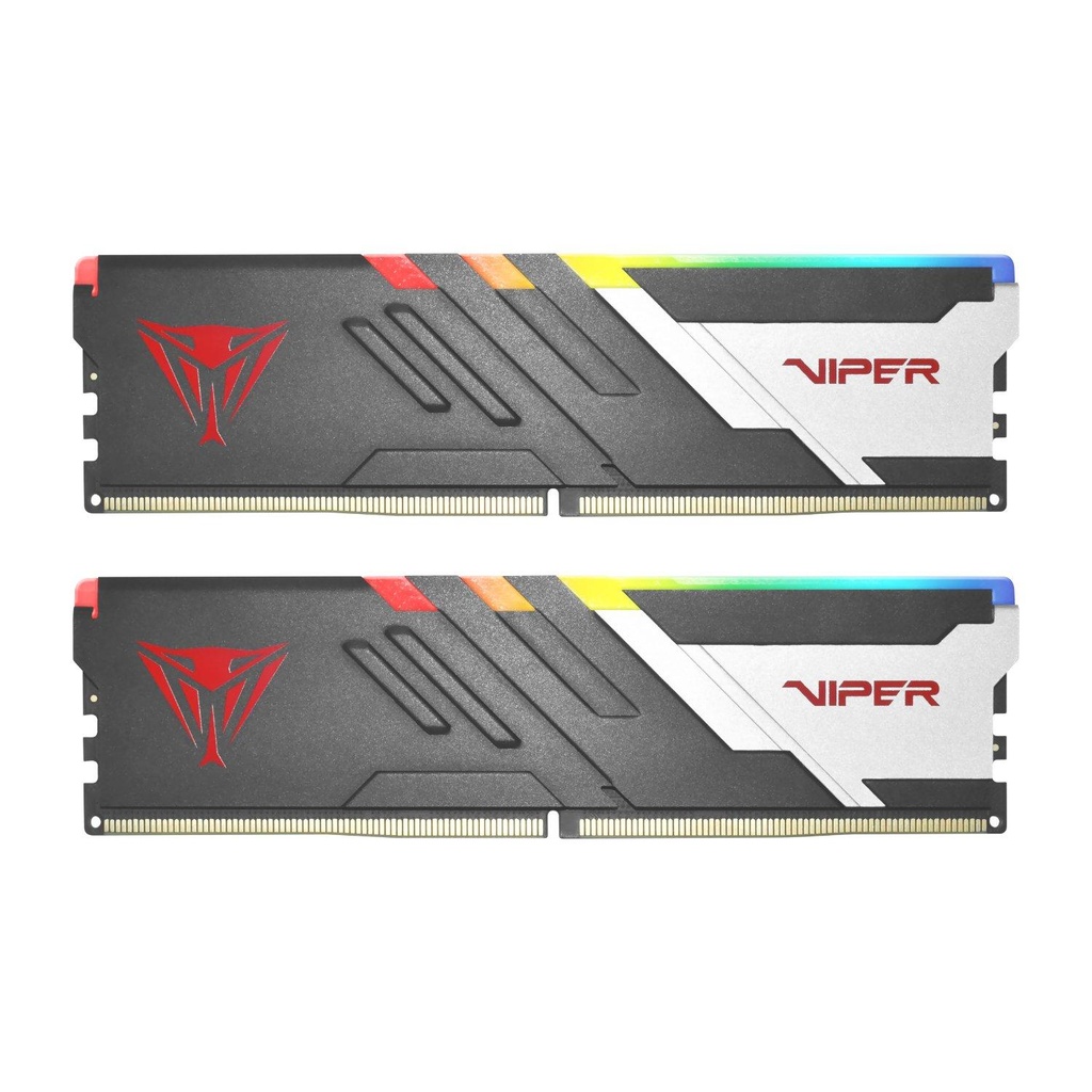 [PVVR564G600C30K] Patriot Viper Venom 64GB Kit (2x32GB) 6000MHz DDR5 Desktop Gaming Memory RGB