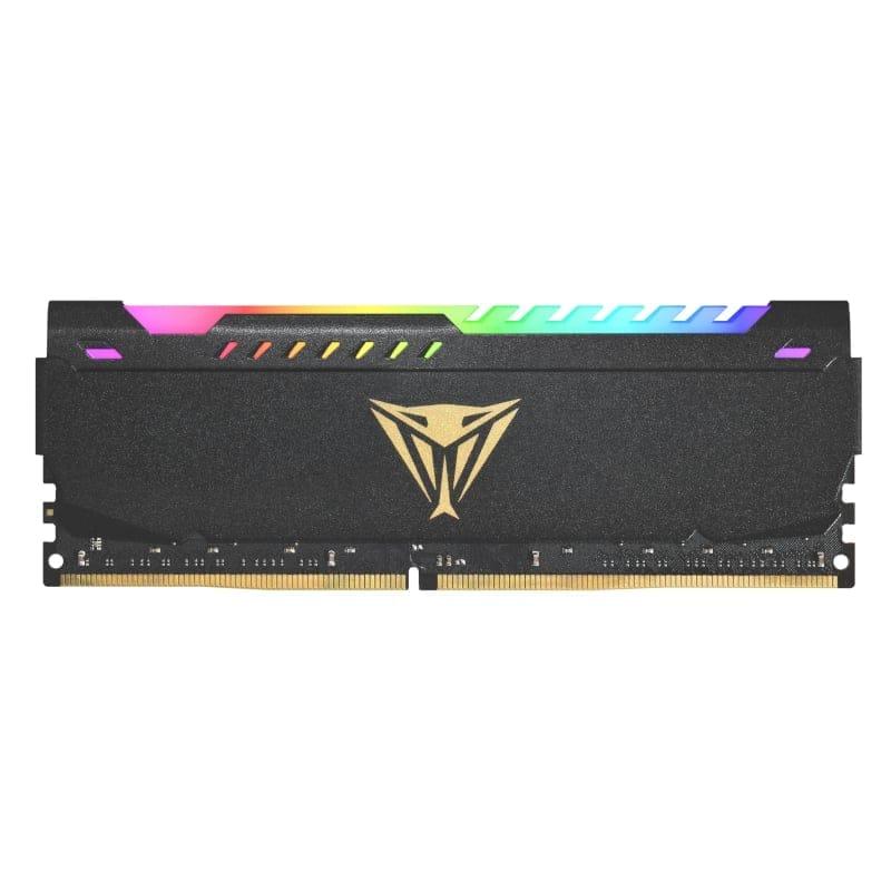 [PVSR416G360C0] Patriot Vipersteel 16GB 3600MHz DDR4 Desktop Gaming Memory RGB