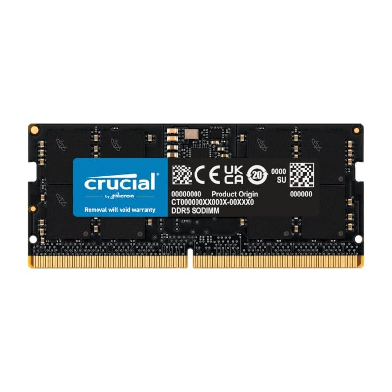 [CT24G56C46S5] Crucial 24GB 5600MHz DDR5 SODIMM Notebook Memory 