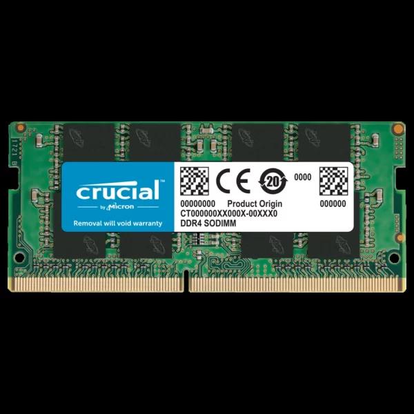 [CT8G4SFRA32A] Crucial 8GB 3200MHz DDR4 Single Rank SODIMM Notebook Memory 