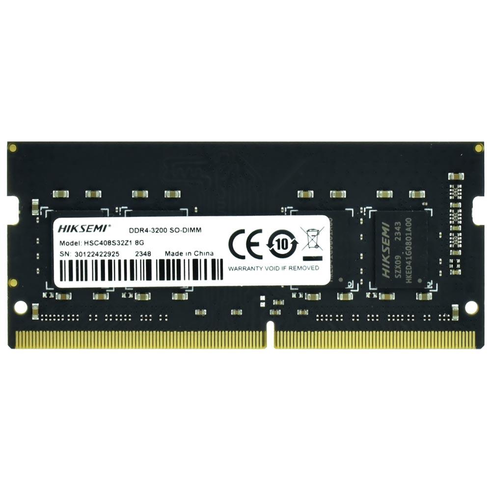 [HSC408S32Z1-8G] Hiksemi Hiker 8GB DDR4 3200MHz Notebook Memory