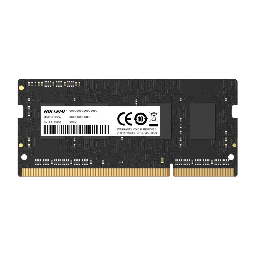 [HSC432S32Z1-32G] Hiksemi Hiker 32GB DDR4 3200MHz Notebook Memory