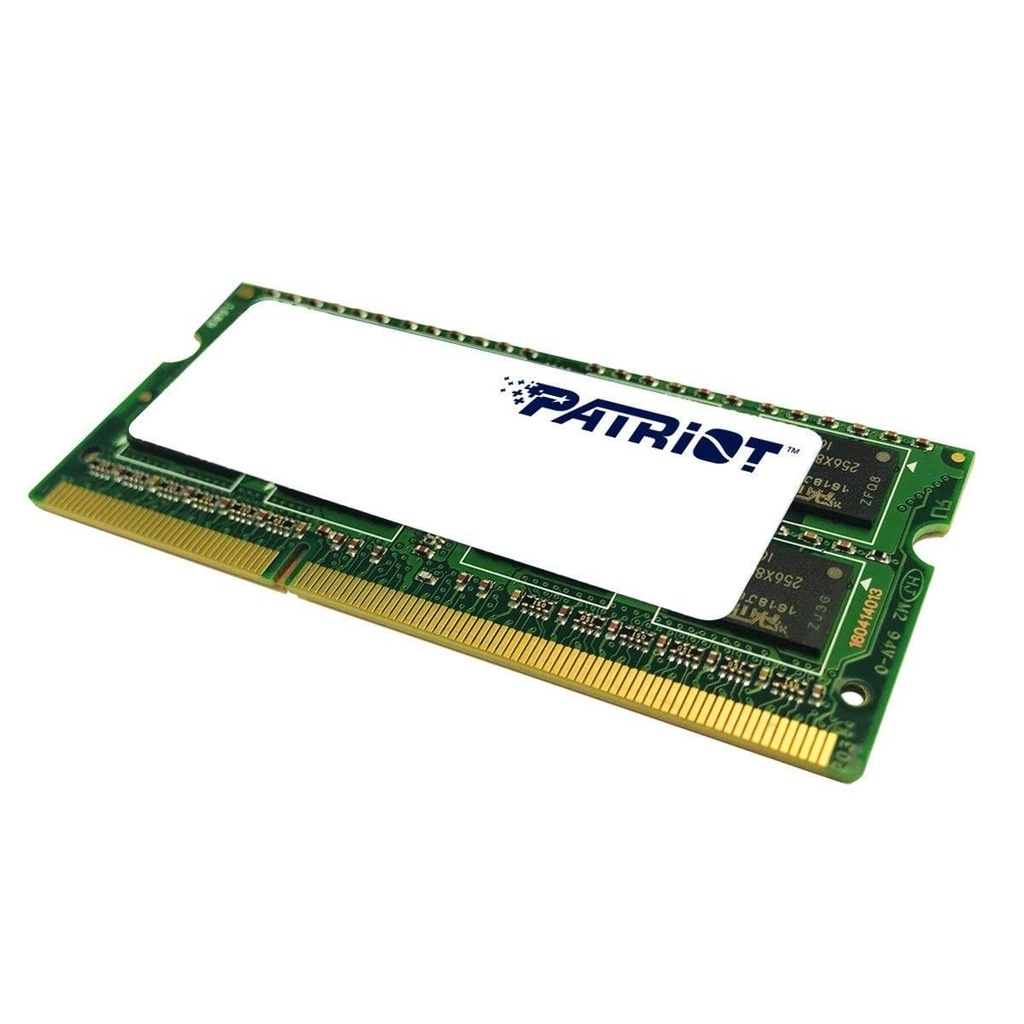 Patriot Signature Line 4GB 1600MHz DDR3L Dual Rank SODIMM Notebook Memory 