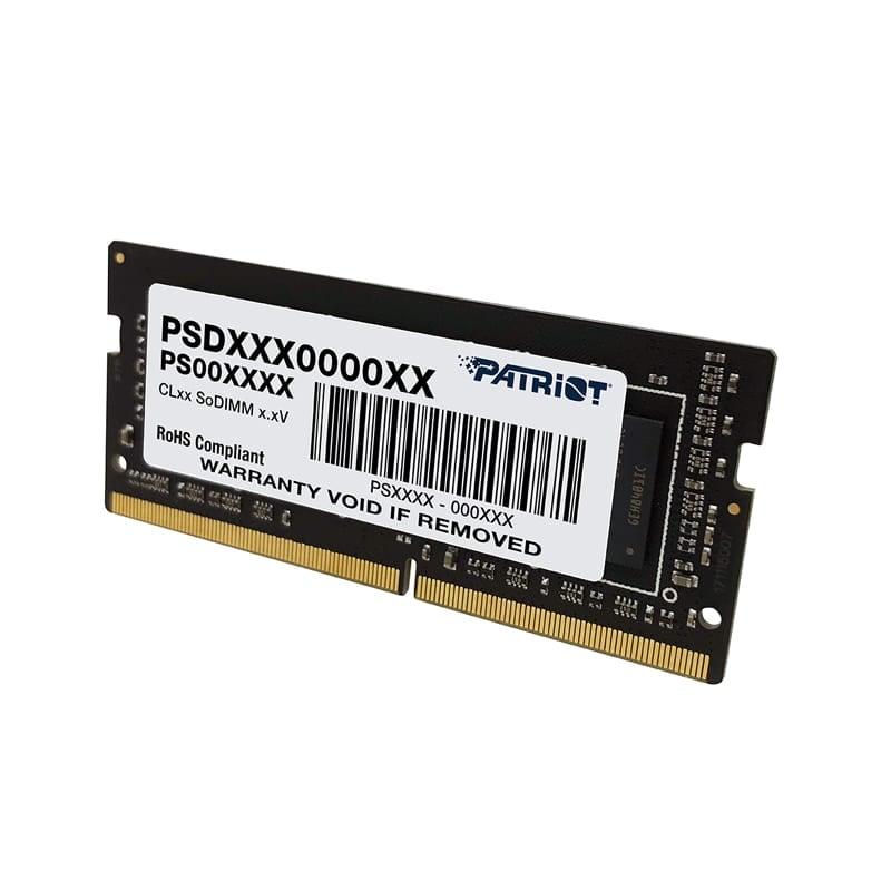 [PSD432G32002S] Patriot Signature Line 32GB 3200MHz DDR4 Dual Rank SODIMM Notebook Memory 