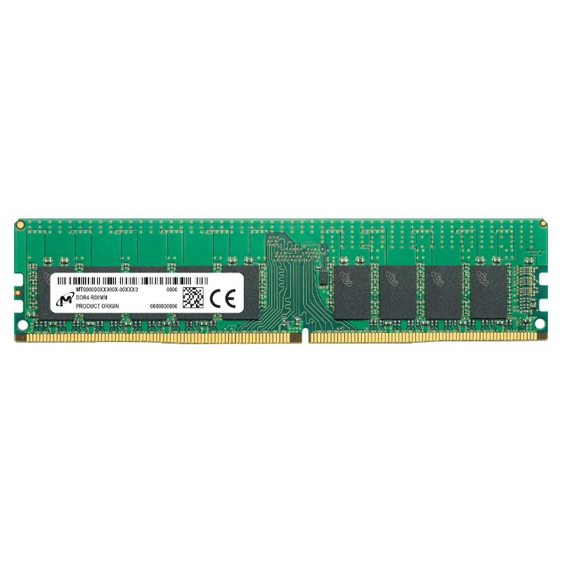 [MTA18ASF2G72PDZ-3G2R] Micron MTA18ASF2G72PDZ-3G2R 16GB 3200Mhz DDR4 RDIMM Memory