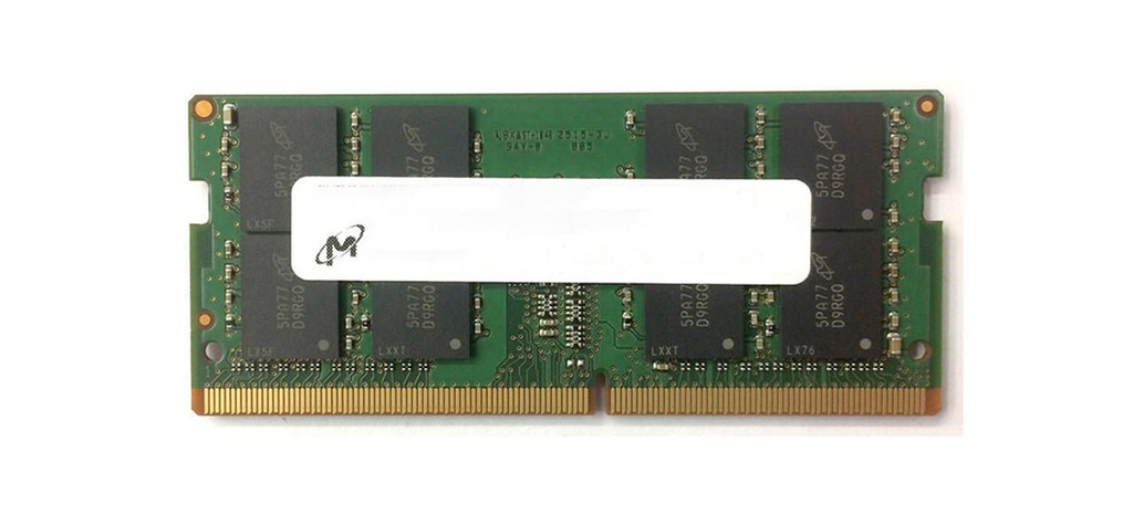 [MTA18ASF4G72HZ-3G2R] Micron MTA18ASF4G72HZ-3G2R 32GB 3200MHz DDR4 ECC SODIMM Memory