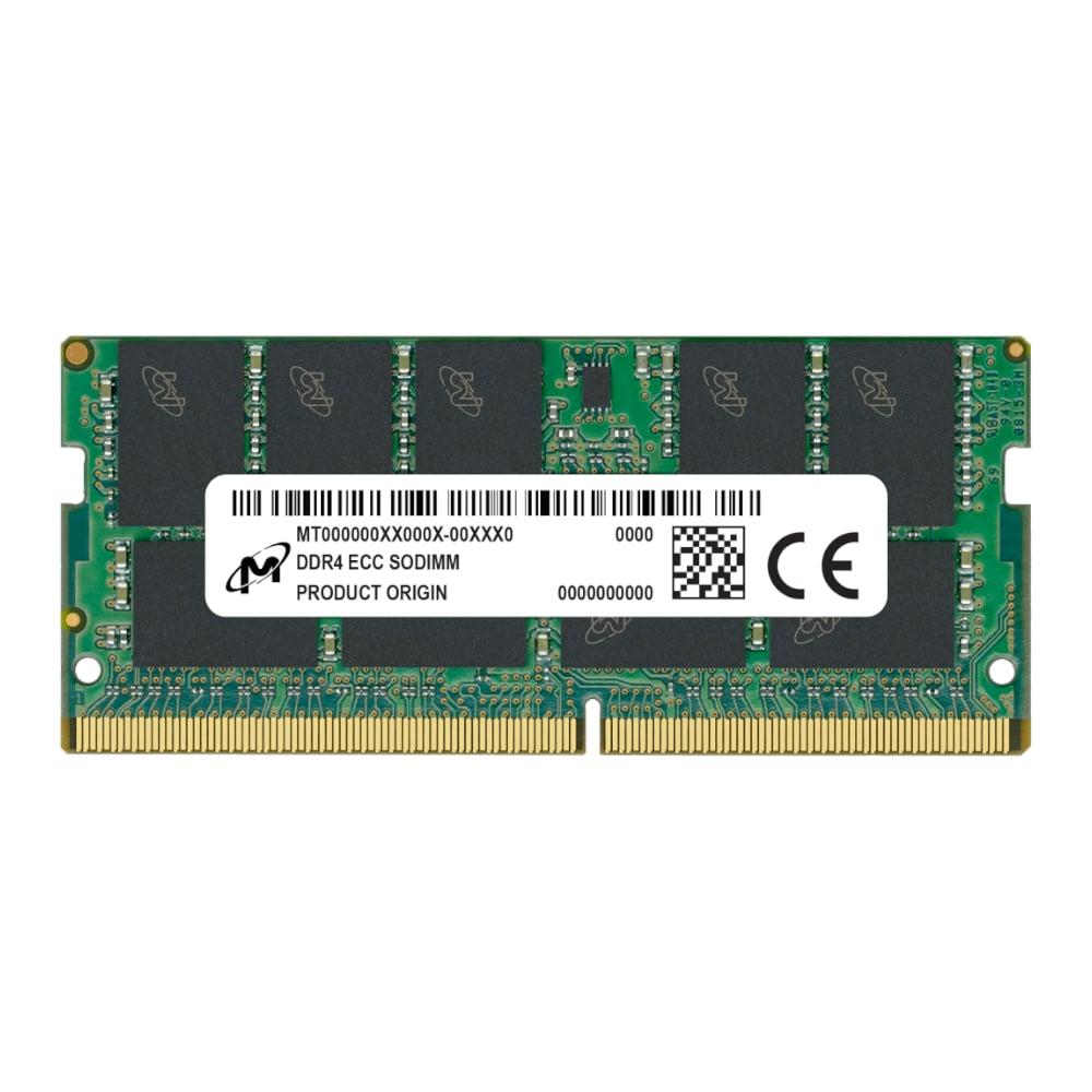 [MTA18ASF4G72PDZ-3G2F1R] Micron MTA18ASF4G72PDZ-3G2F1R 32GB 3200MHz DDR4 ECC CL22 RDIMM Memory