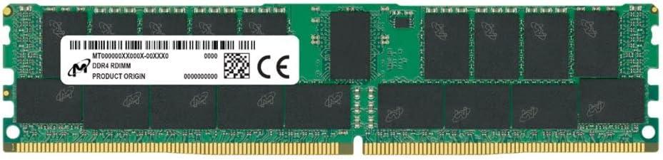 [MTA18ASF4G72PDZ-3G2R] Micron MTA18ASF4G72PDZ-3G2R 32GB 3200MHz DDR4 RDIMM Memory
