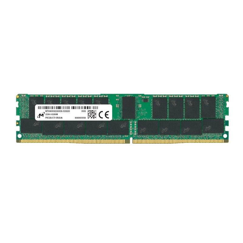 [MTA18ASF4G72PZ-3G2R] Micron MTA18ASF4G72PZ-3G2R 32GB 3200MHz DDR4 RDIMM Memory