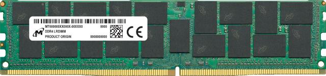 [MTA72ASS16G72LZ-3G2R] Micron MTA72ASS16G72LZ-3G2R 128GB 3200MHz DDR4 LRDIMM Memory