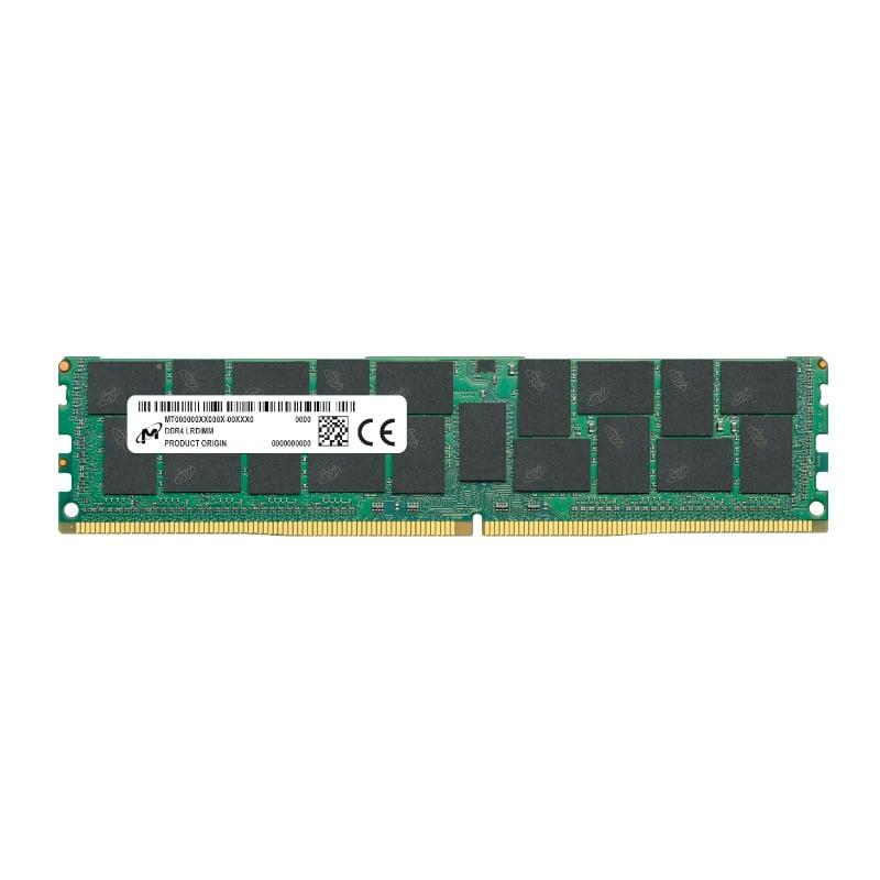[MTA72ASS8G72LZ-3G2R2R] Micron MTA72ASS8G72LZ-3G2R2R 64GB 3200MHz DDR4 LRDIMM