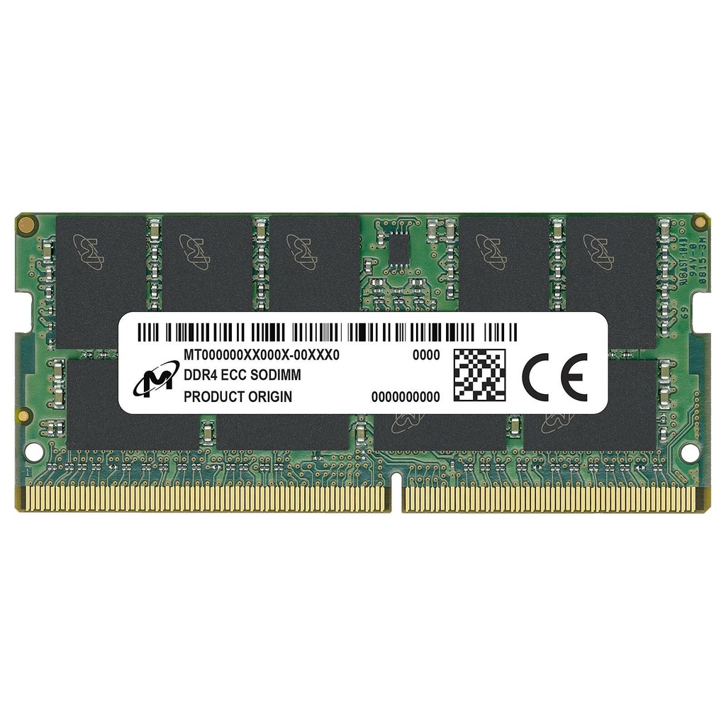 [MTA9ASF2G72PZ-3G2R] Micron MTA9ASF2G72PZ-3G2R 16GB 3200MHz DDR4 RDIMM Memory