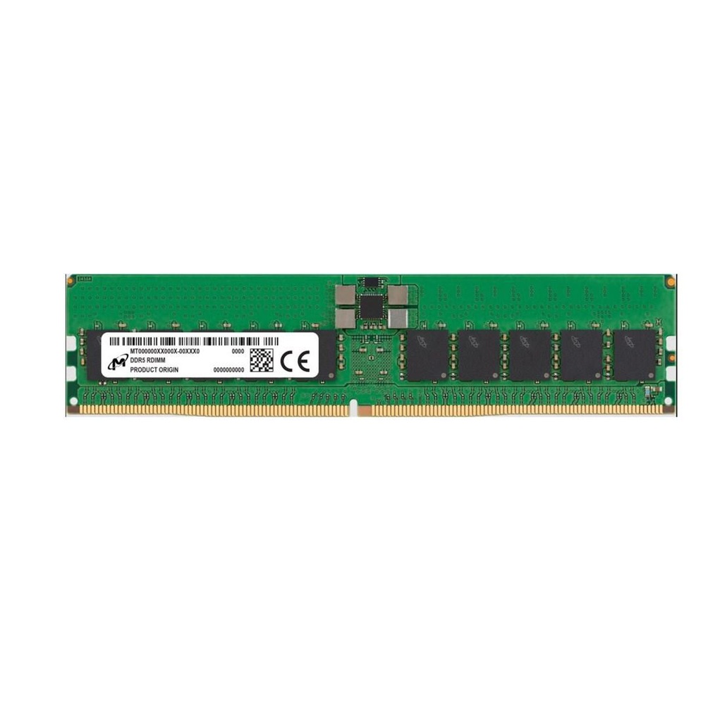 Micron MTC10F1084S1RC64BR 16GB 6400MHz DDR5 RDIMM Memory