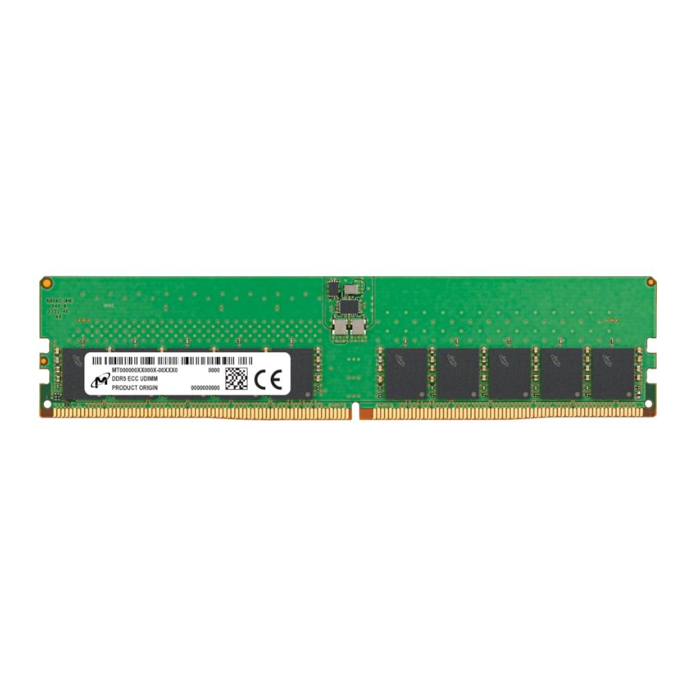 [MTC20C2085S1EC48BA1R] Micron MTC20C2085S1EC48BA1R 32GB 4800MHz DDR5 ECC CL40 UDIMM Memory