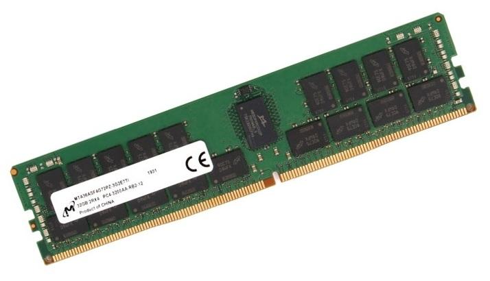 [MTC20C2085S1EC56BD1R] Micron MTC20C2085S1EC56BD1R 32GB 5600MHz DDR5 ECC CL46 UDIMM Memory