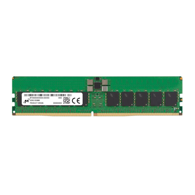 [MTC20F1045S1RC48BA2R] Micron MTC20F1045S1RC48BA2R 32GB 4800MHz DDR5 RDIMM Memory