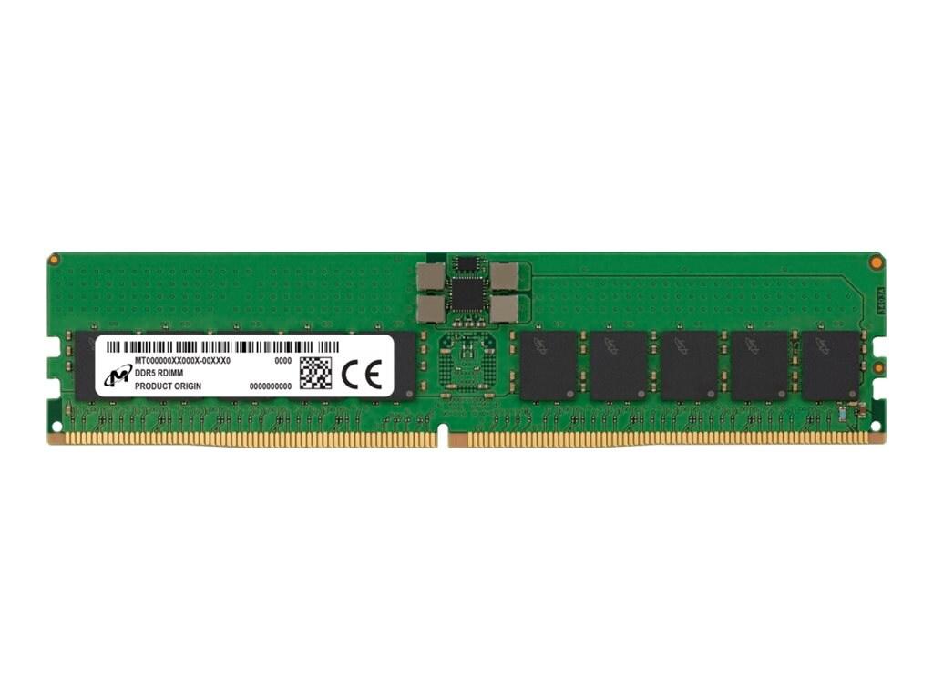 [MTC20F1045S1RC64BR] Micron MTC20F1045S1RC64BR 32GB 6400MHz DDR5 RDIMM Memory