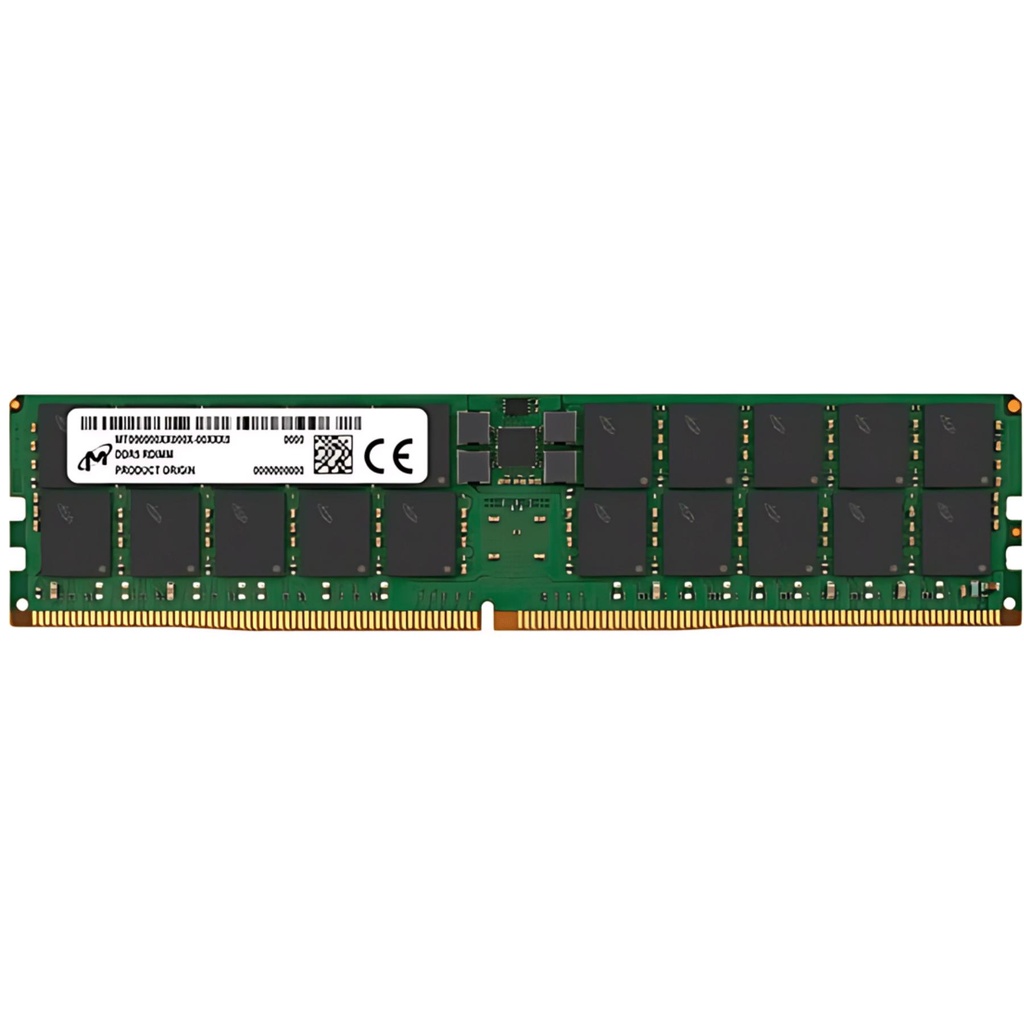 [MTC20F104XS1RC56BR] Micron MTC20F104XS1RC56BR 48GB 5600MHz DDR5 RDIMM Memory