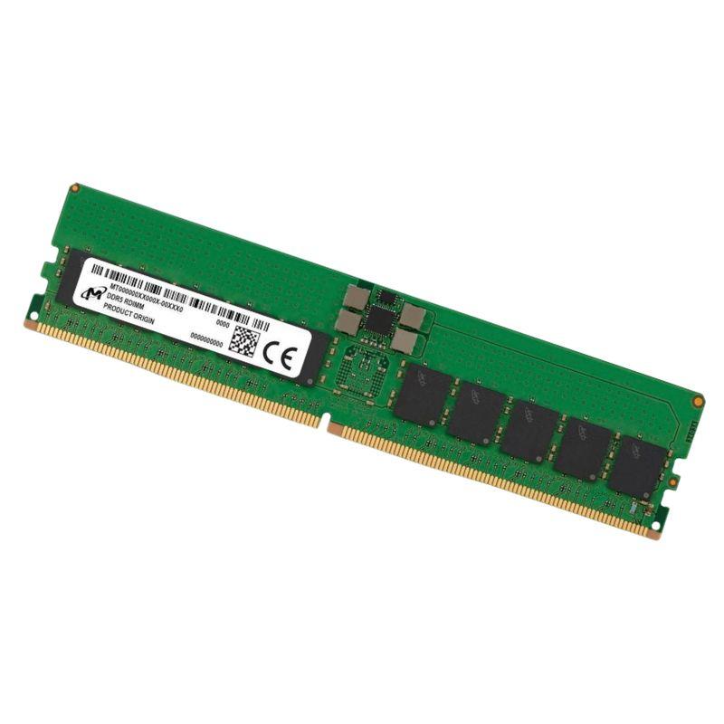 [MTC20F208XS1RC48BR] Micron MTC20F208XS1RC48BR 48GB 4800MHz DDR5 RDIMM Memory