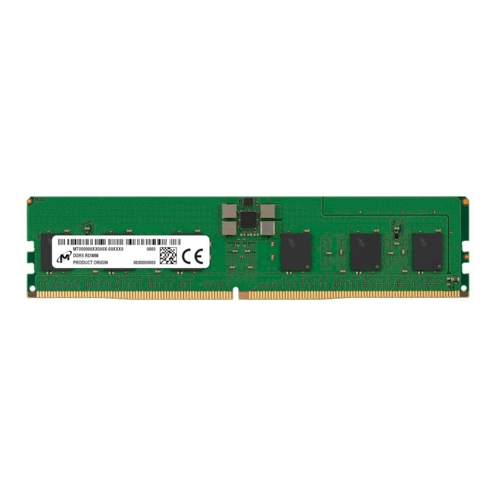 [MTC20F208XS1RC56BB2R] Micron MTC20F208XS1RC56BB2R 48GB 5600MHz DDR5 RDIMM Memory