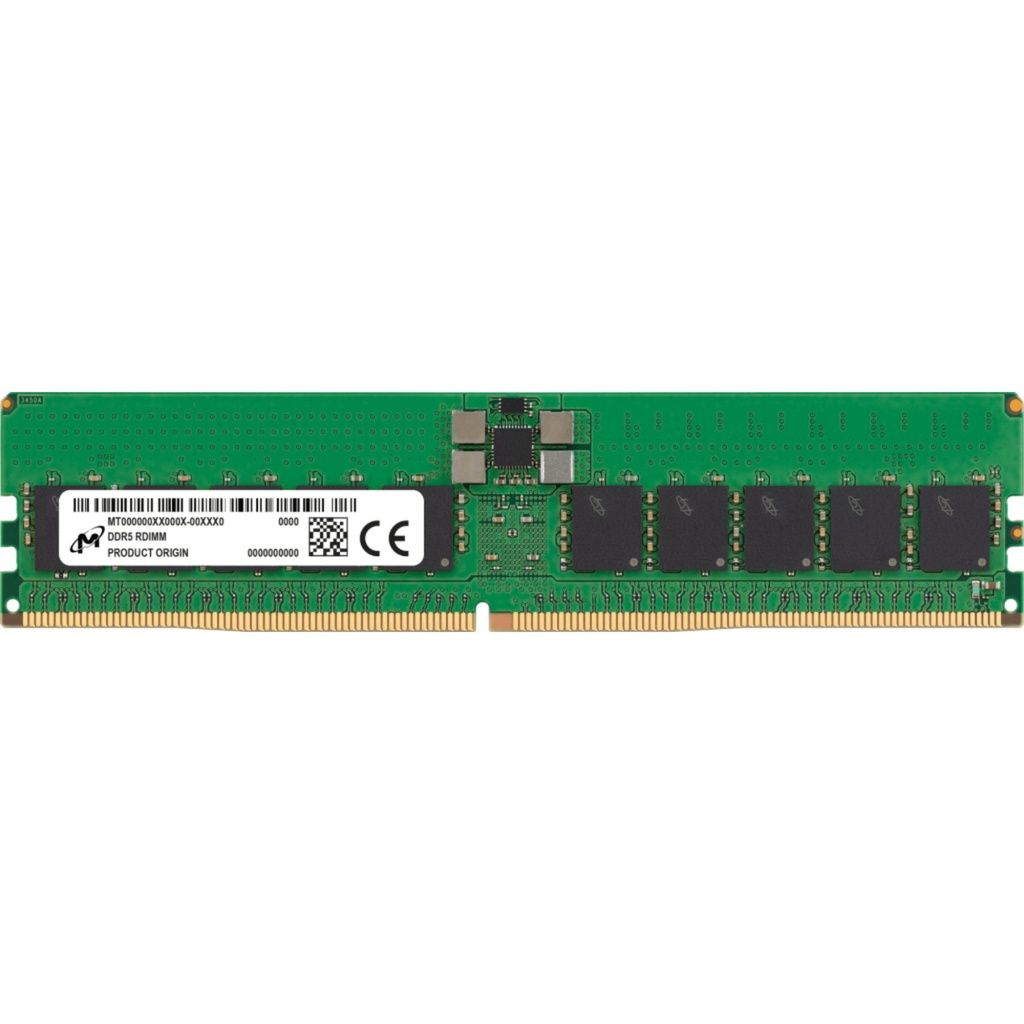 [MTC20F208XS1RC56BR] Micron MTC20F208XS1RC56BR 48GB 5600MHz DDR5 RDIMM Memory