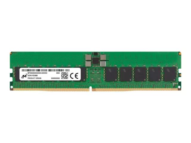 [MTC40F2046S1RC64BR] Micron MTC20F208XS1RC56BR 64GB 6400MHz DDR5 RDIMM Memory