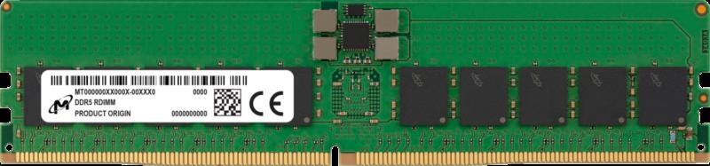 [MTC40F2046S1RC56BD1R] Micron MTC40F2046S1RC56BD1R 64GB 5600MHz DDR5 RDIMM Memory