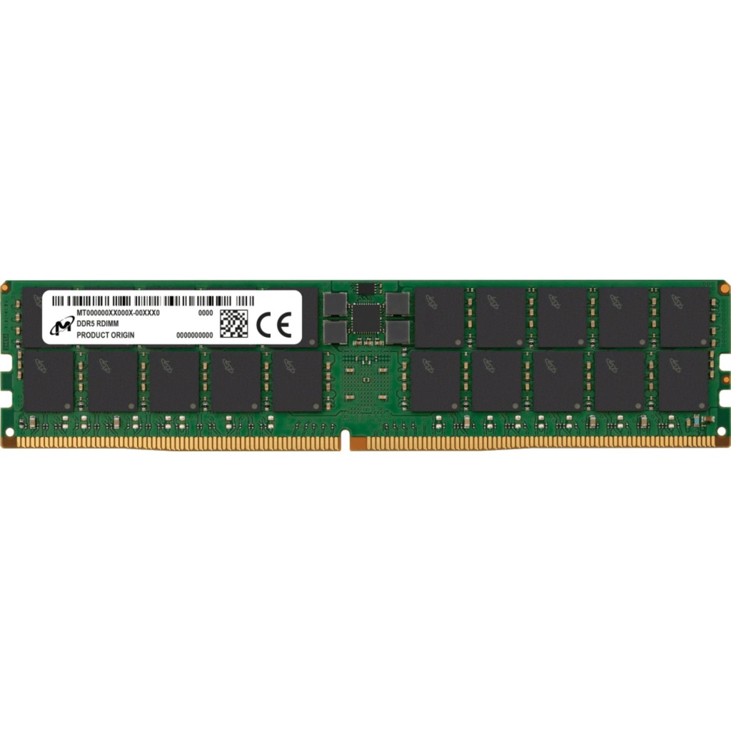 [MTC40F2046S1RC64BD2R] Micron MTC40F2046S1RC64BD2R 64GB 6400MHz DDR5 RDIMM Memory