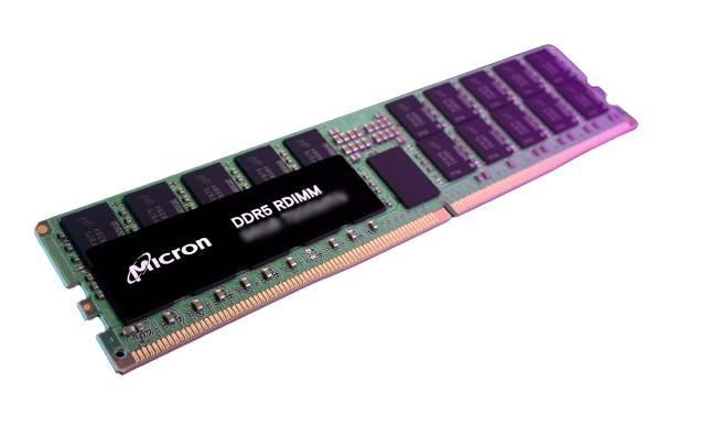 [MTC40F2047S1RC56BR] Micron MTC40F2047S1RC56BR 128GB 5600MHz DDR5 RDIMM Memory