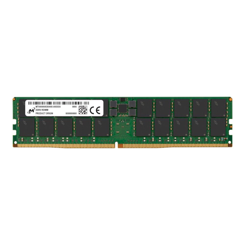 [MTC40F204WS1RC48BB1R] Micron MTC40F204WS1RC48BB1R 96GB 4800MHz DDR5 RDIMM Memory