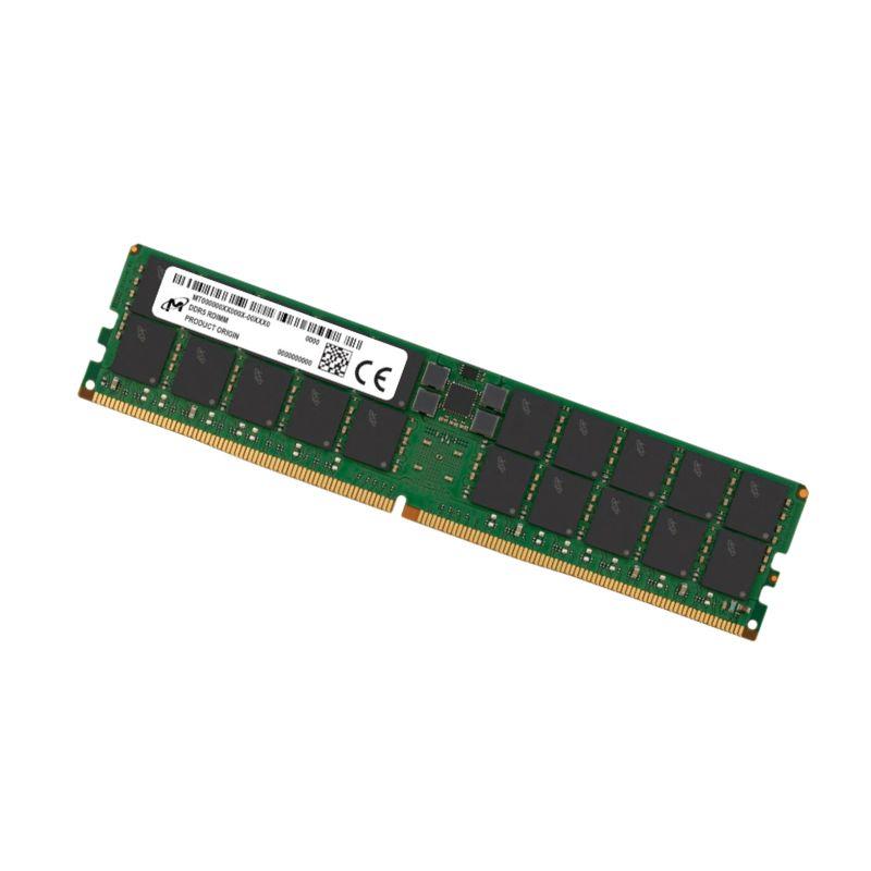 [MTC40F204WS1RC56BR] Micron MTC40F204WS1RC56BR 96GB 5600MHz DDR5 RDIMM Memory