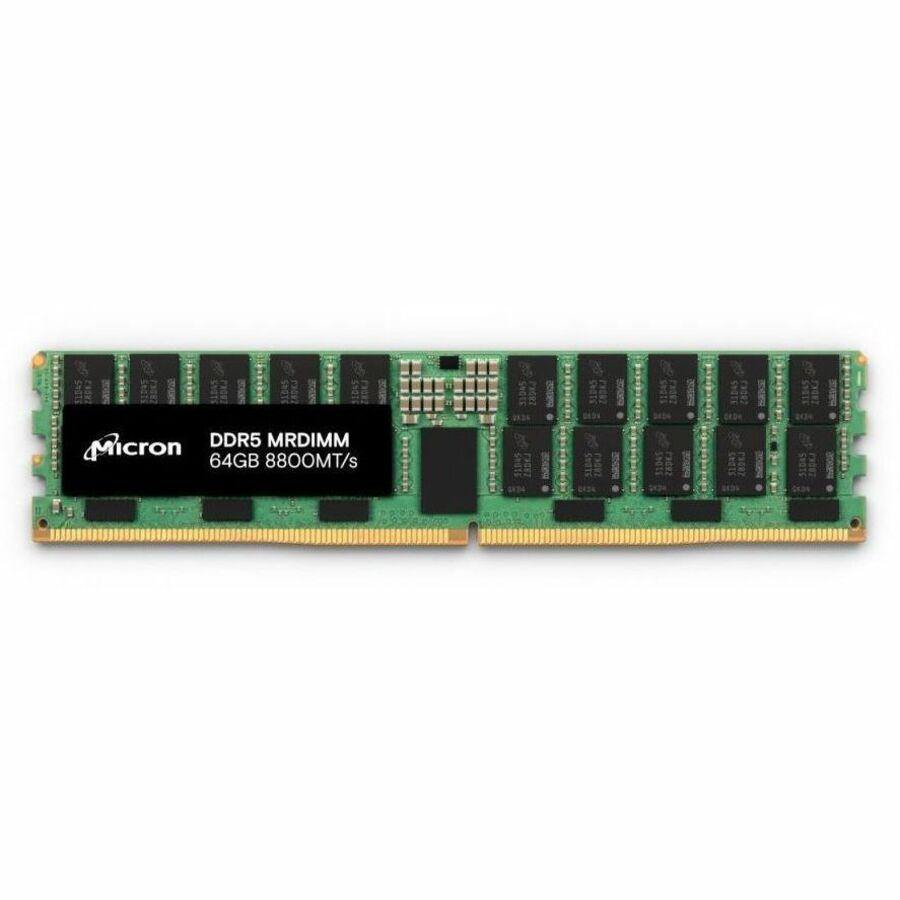 [MTC40F4086S1HC88XD1R] Micron MTC40F4086S1HC88XD1R 64GB 8800MHz DDR5 MRDIMM Memory