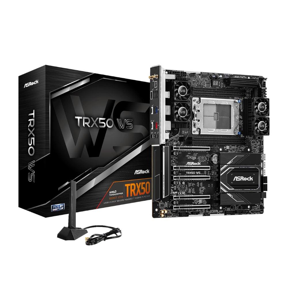[TRX50WS] ASRock TRX50 WS AMD TR5 EATX Gaming Motherboard