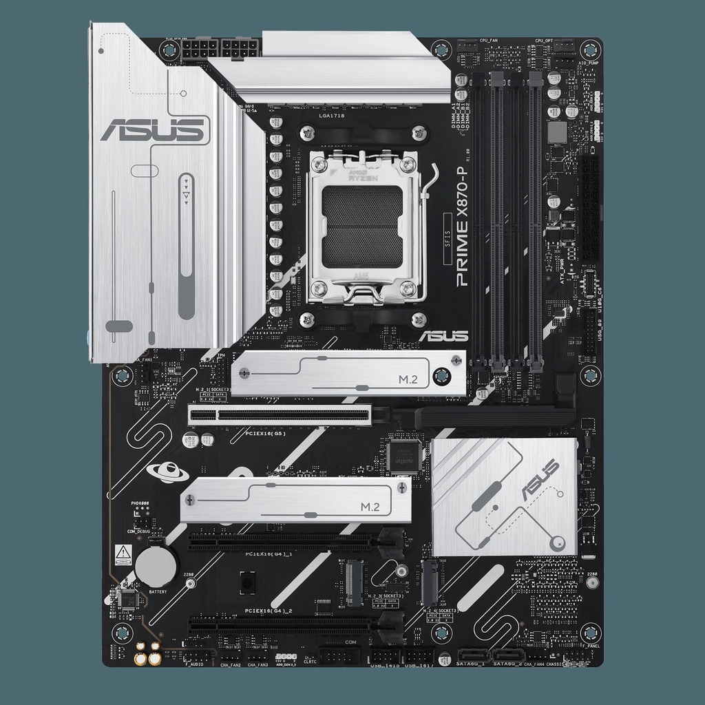 [PRIME-X870-PWIFI] ASUS PRIME X870-P WIFI AM5 ATX Gaming Motherboard