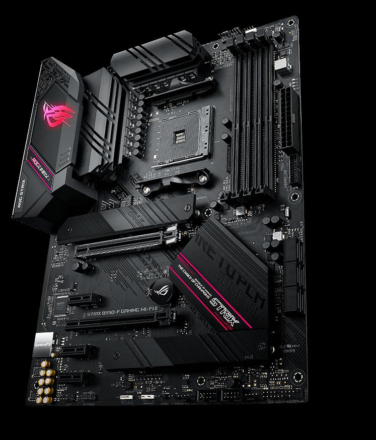 [ROGSTRIXB550-FGAMINGWIFII] ASUS ROG STRIX B550-F Gaming WIFI II AM4 ATX Gaming Motherboard