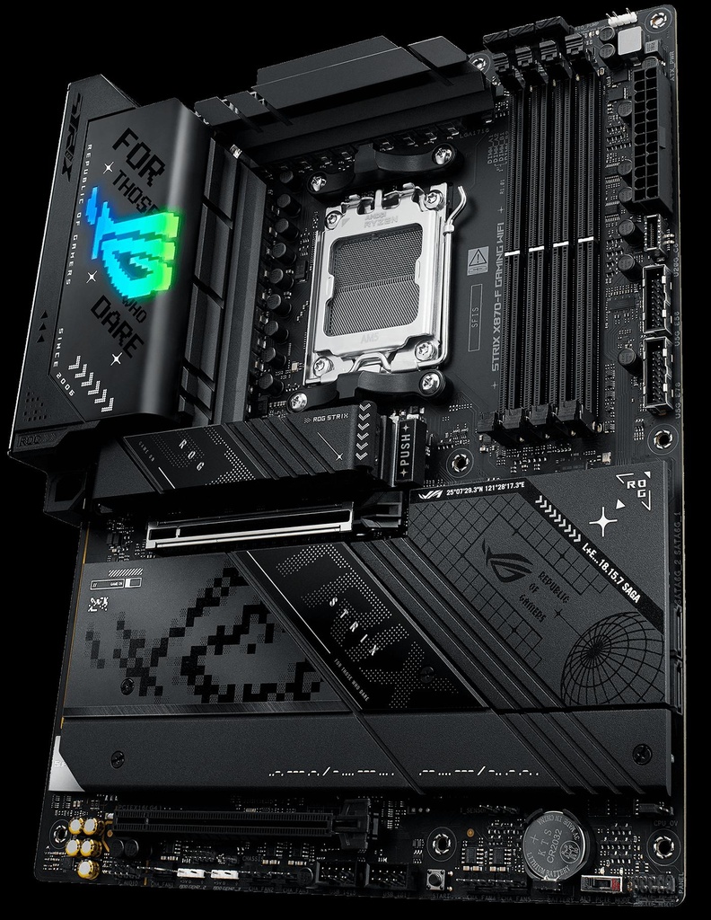 [ROGSTRIXX870-FGAMINGWIFI] ASUS ROG STRIX X870-F Gaming AM5 ATX Gaming Motherboard