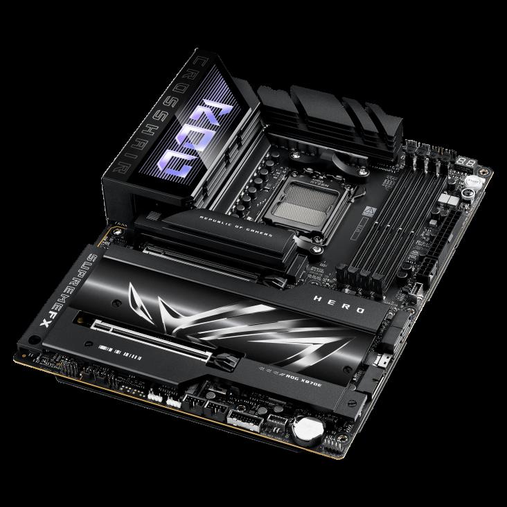 [ROGCROSSHAIRX870EHERO] ASUS ROG CROSSHAIR X870E HERO AM5 ATX Gaming Motherboard