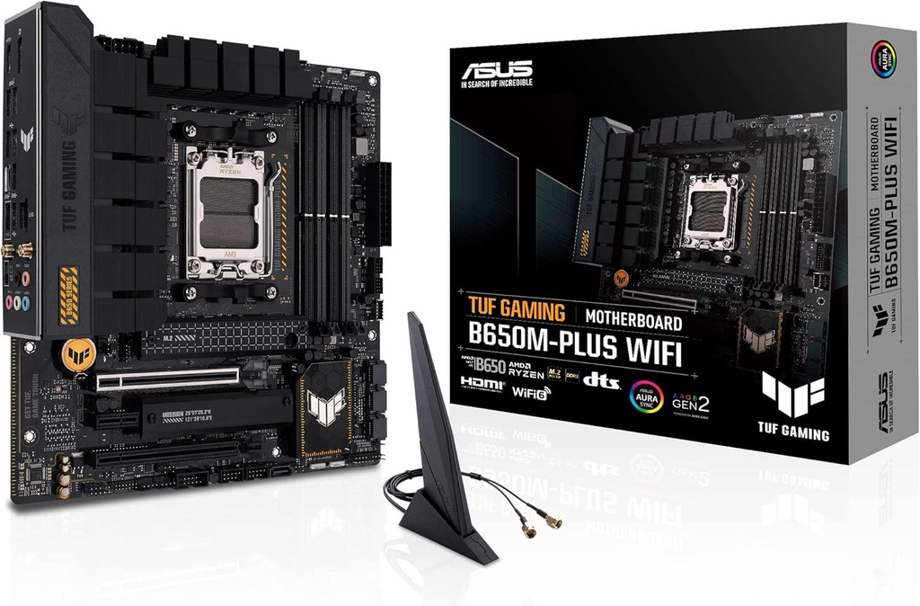 [TUFGAMINGB650M-EWIFI] ASUS TUF Gaming B650M-E WIFI AM5 M-ATX Gaming Motherboard