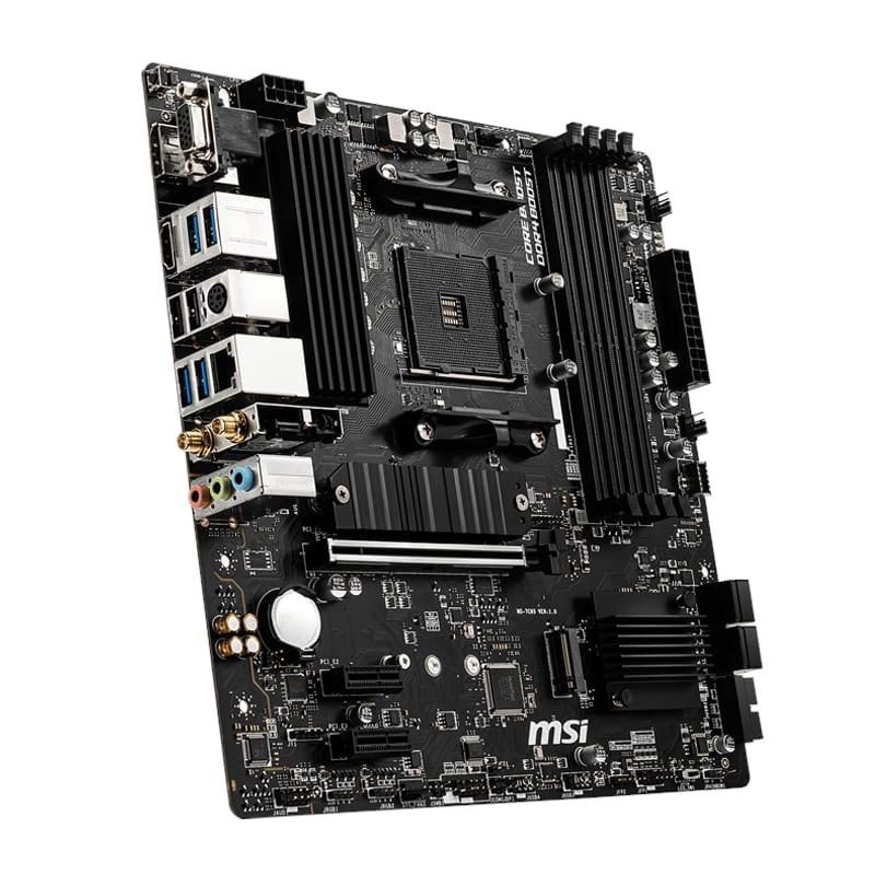 [B550MPRO-VDHWIFI] MSI B550M PRO-VDH WIFI AMD AM4 MATX Gaming Motherboard