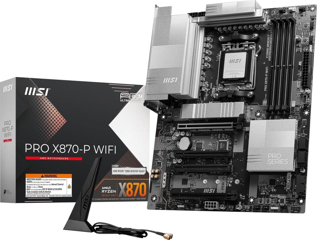 [MPGX870ECARBONWIFI] MSI MPG X870E CARBON WIFI AMD AM5 ATX Gaming Motherboard 