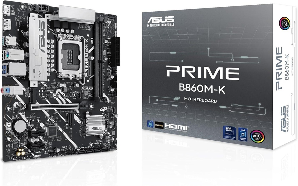 [PRIME_B860M-K] ASUS PRIME B860M-K LGA 1851 M-ATX Gaming Motherboard